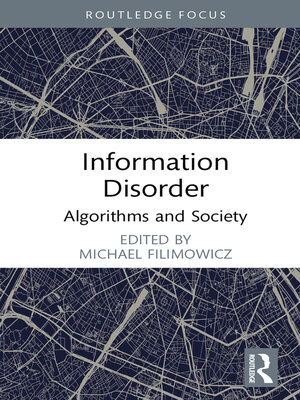 cover image of Information Disorder